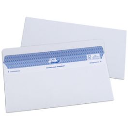 GPV Enveloppes SECURE, 162 x 229 mm, avec fenêtre, blanc