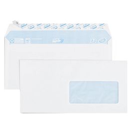 GPV Enveloppes, C5, 162 x 229 mm, blanc, avec fenêtre