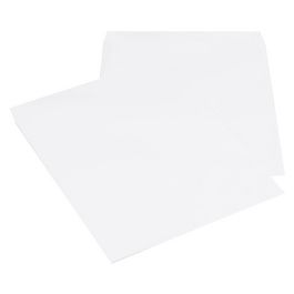 GPV Pochette radio, 375 x 450 mm, papier kraft, blanc