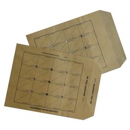 GPV Pochettes Navette, kraft brun, sans gommage