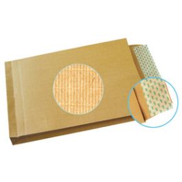 GPV Pochettes à soufflets, E4, 340 x 465 mm, kraft armé brun