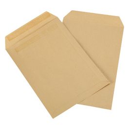 GPV Pochettes d'expédition, C4, 229 x 324 mm, kraft brun