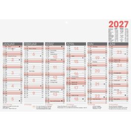 Glocken Tischkalender "Tafelkalender", 2027, DIN A4 quer