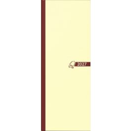 Glocken Tischkalender "Tagebuch", 2027, beige