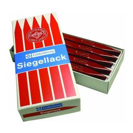 Gutenberg Cire à cacheter, vermillon