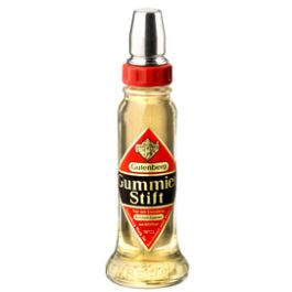 Gutenberg Flacon de colle gomme arabique, 58 g, flacon verre