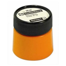 Gutenberg encre pour actes, 30 ml, noir