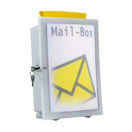 HAN Boîte aux lettres IMAGE'IN, polypropylène, gris clair