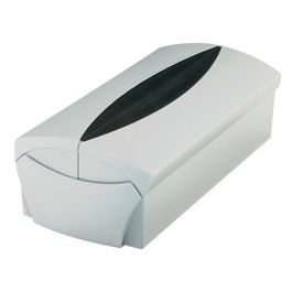 HAN Boîte pour cartes de visite VIP-SET, noir/gris