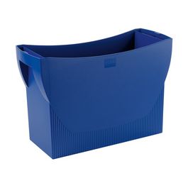 HAN Boîte pour dossiers suspendus SWING, plastique, bleu