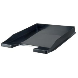 HAN Corbeille à courrier JUNIOR, A4, noir x5