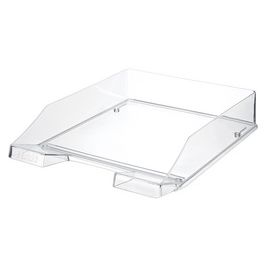 HAN Corbeille à courrier KLASSIK TRANSPARENT, A4,transparent x6