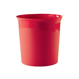 HAN Corbeille à papier Re-LOOP, 13 litres, rouge