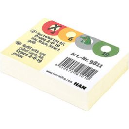 HAN Fiches d'apprentissage pour boîte CROCO 2-6-19, A8