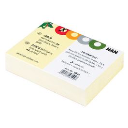 HAN Fiches d'apprentissage pour boîte CROCO, A7 paysage