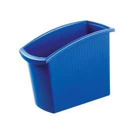 HAN Insert à déchets pour corbeille MONDO, noir/bleu