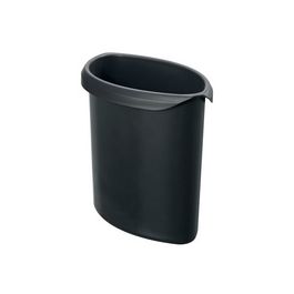 HAN Insert à déchets, PP, 2 litres, sans couvercle, noir x5