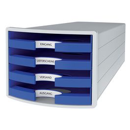 HAN Module de rangement IMPULS 2.0, 4 tiroirs ouverts