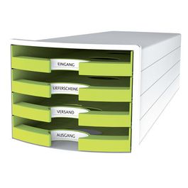 HAN Module de rangement IMPULS 2.0, 4 tiroirs ouverts, blanc