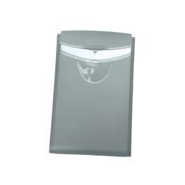 HAN Porte-cartes de visite COGNITO, gris translucide