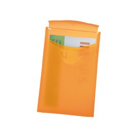 HAN Porte-cartes de visite COGNITO, orange translucide