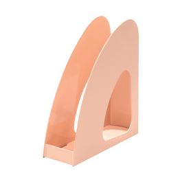 HAN Porte-revues Re-LOOP, A4, plastique éco, orange pastel x6