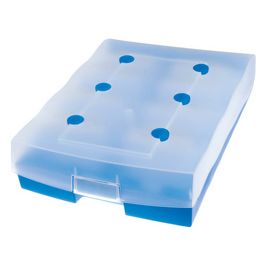 HAN Séparateur pour boîte à fiches CROCO DUO, A8 paysage x4