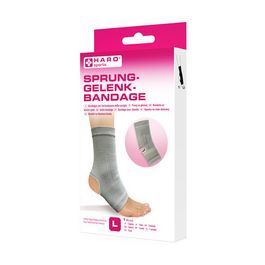 HARO Bandage sportif "Cheville", taille: L, gris