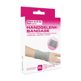 HARO Bandage sportif "Poignet", taille: XL, gris