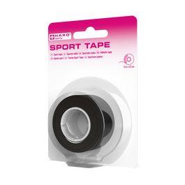 HARO Bande cohésive, 38 mm x 5 m, noir