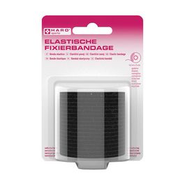 HARO Bande de fixation élastique, 50 mm x 4,5 m, ton chair