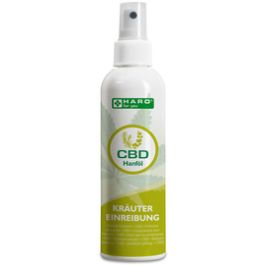 HARO Crème aux herbes au CBD, spray de 200 ml