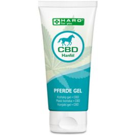 HARO Gel décontractant musculaire au CBD, tube de 100 ml