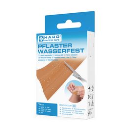 HARO Pansement résistant à l'eau, 500 x 60 m, beige