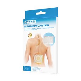 HARO Patch chauffant, 130 x 190 mm, blanc