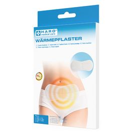 HARO Patch chauffant, 220 x 95 mm, blanc