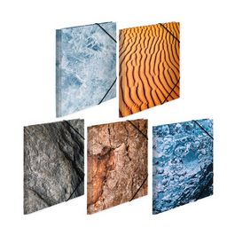 HERMA Assortiment de chemises à élastiques "Nature", A4