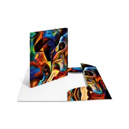 HERMA Chemise à élastiques "Artline", PP, A3, Artwork