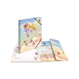 HERMA Chemise à élastiques "Danse des fées", carton, A4