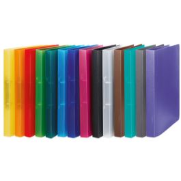 HERMA Classeur à anneaux, A4, mécanisme à 2 anneaux, noir