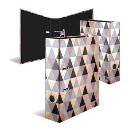 HERMA Classeur à levier "Abstract", A4, motif à losanges