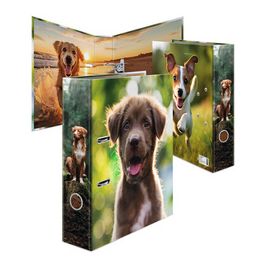 HERMA Classeur à motif "Animaux préférés" Chien, A4