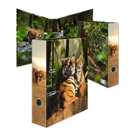 HERMA Classeur à motif "Animaux préférés" Tigre, A4