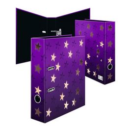 HERMA Classeur à motif "Brillant" Étoiles, A4