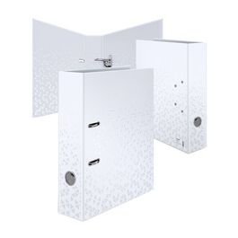HERMA Classeur à motif "Color Standard", A4, blanc