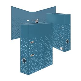 HERMA Classeur à motif "Color Standard", A4, bleu foncé