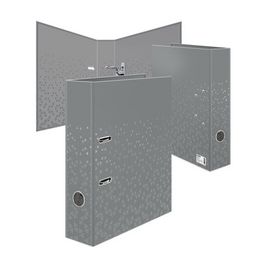 HERMA Classeur à motif "Color Standard", A4, gris