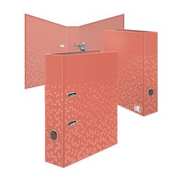 HERMA Classeur à motif "Color Standard", A4, rouge