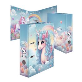 HERMA Classeur à motif "Happy Unicorns", A4