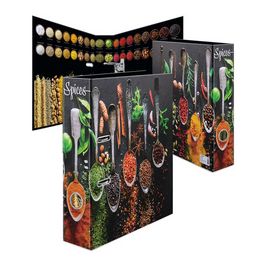 HERMA Classeur à motifs Flavors "Spices", A4